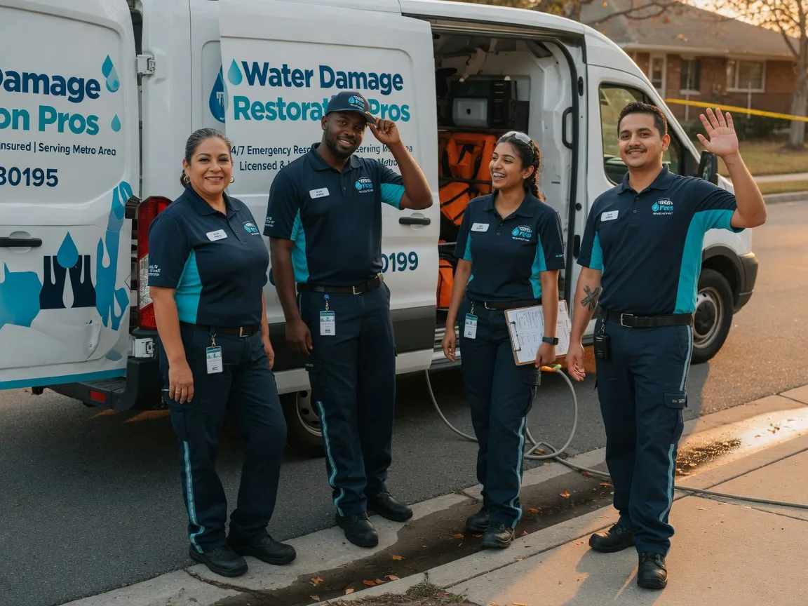 Water Damage Restoration company in Progreso, TX