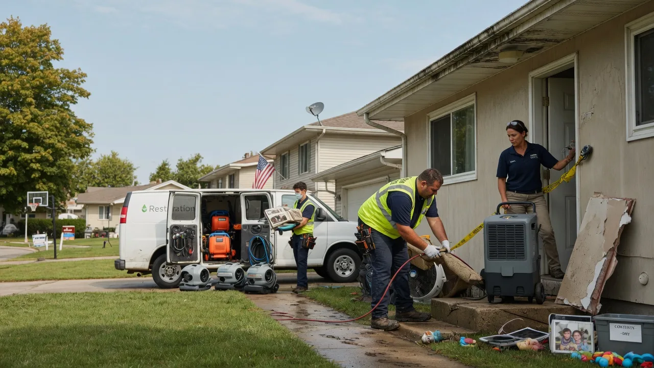 Water Damage Restoration in Progreso, TX near me